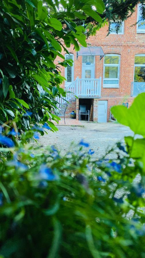 Gemuetliche Wohnung Bad Schwartau Dış mekan fotoğraf