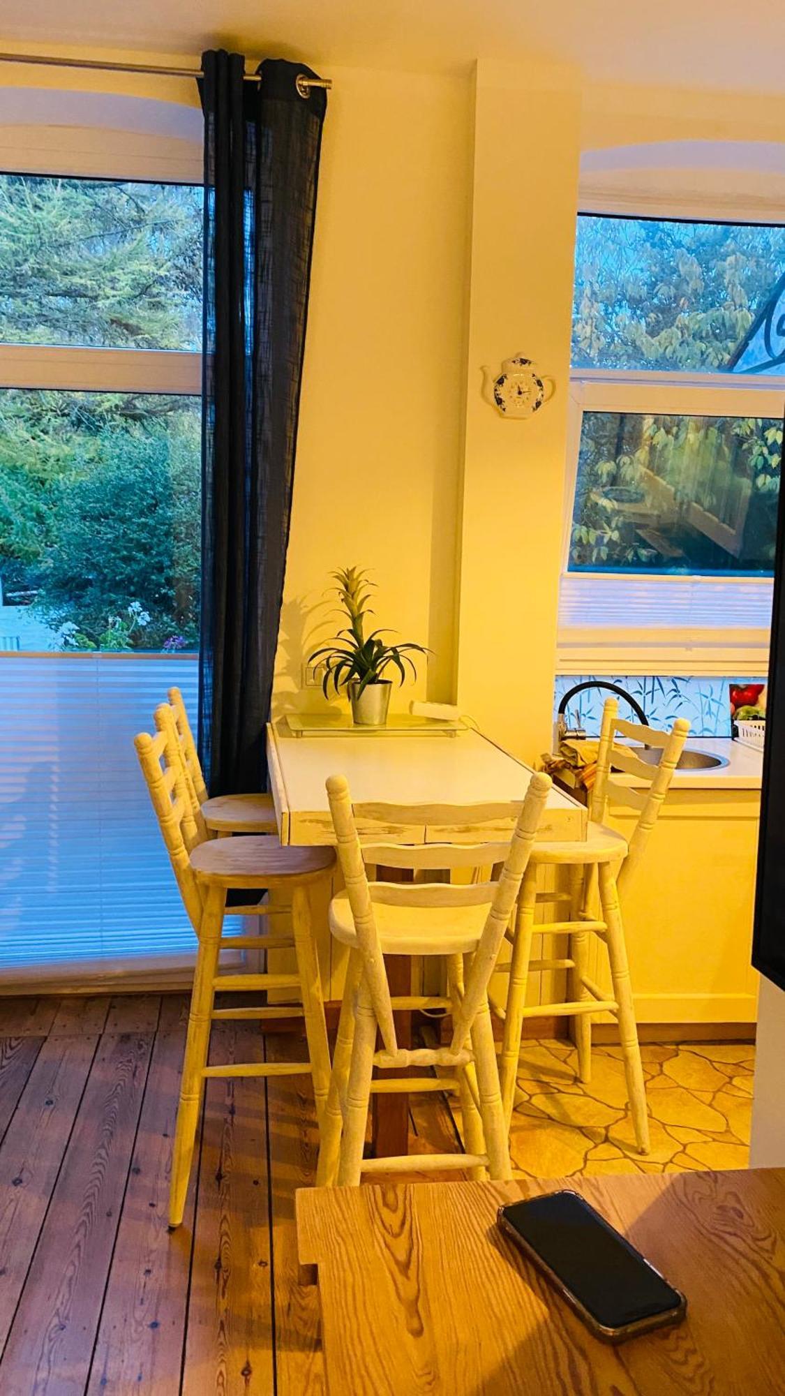 Gemuetliche Wohnung Bad Schwartau Dış mekan fotoğraf