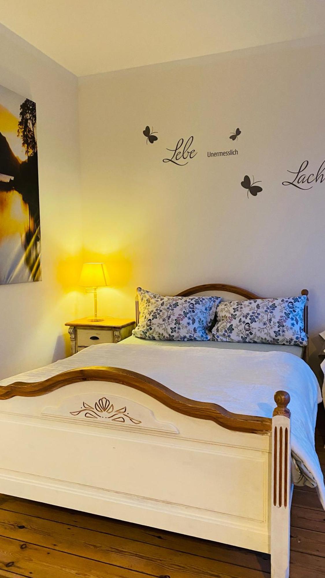 Gemuetliche Wohnung Bad Schwartau Dış mekan fotoğraf